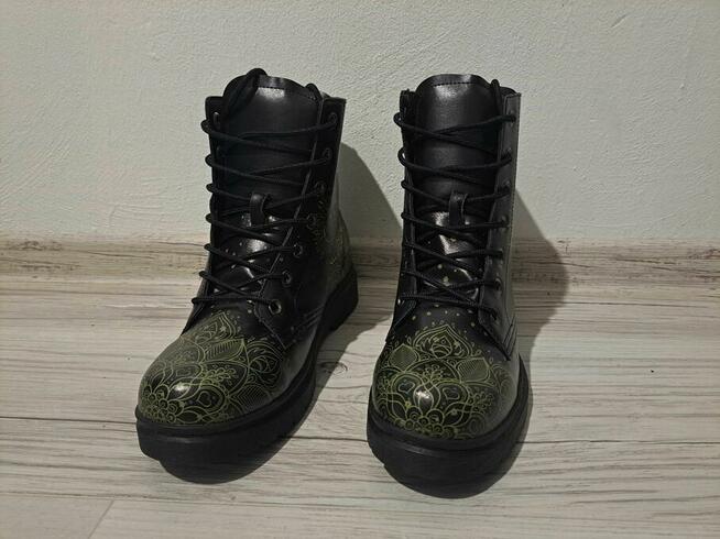 Buty Glany (ze Wzorem Sun and Moon)