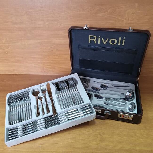 Zestaw sztućców 72 elementy ekskluzywny