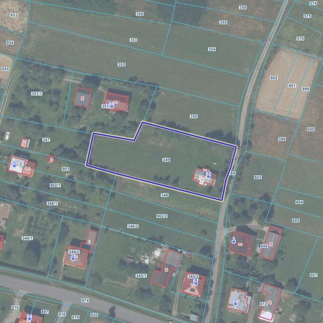 Sprzedam dom na działce 21,87 ar w Sadkach woj. podkarpackie