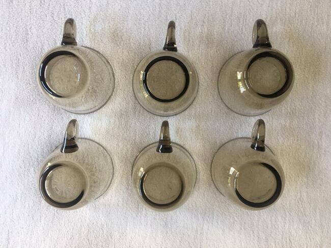 Filiżanki 6 sztuk typu Arcoroc