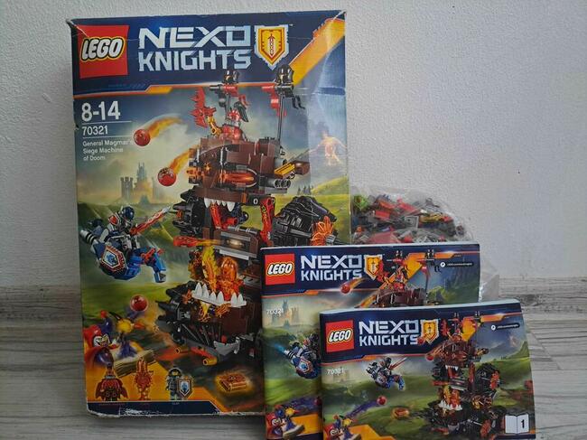 Lego (Nexo Knights) Machina Oblężnicza Magmara 70321
