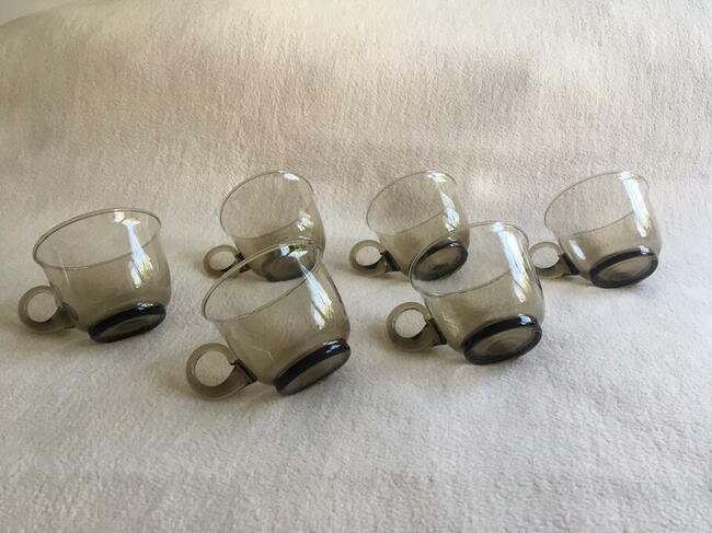 Filiżanki 6 sztuk typu Arcoroc