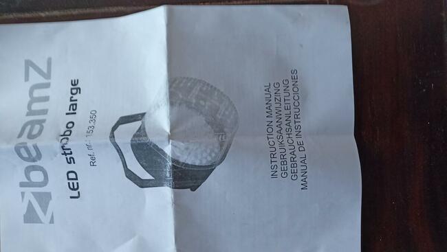 Sprzedam LARGE STROBE LED