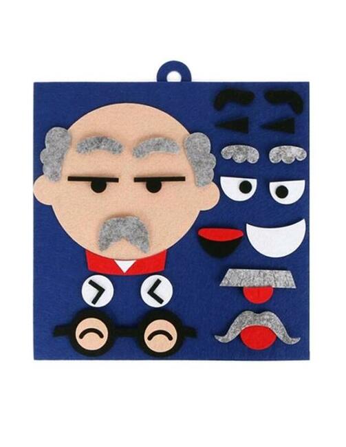 ZESTAW EDUKACYJNY DO SAMODZIELNEGO UKŁADANIA