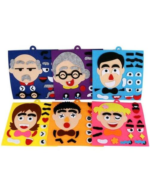 NOWY ZESTAW do samodzielnego układania edukacyjne