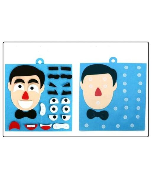 ZESTAW EDUKACYJNY DO SAMODZIELNEGO UKŁADANIA