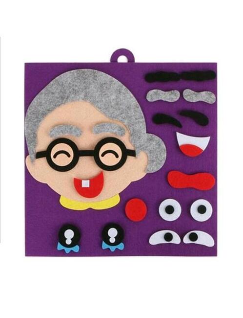 NOWY ZESTAW do samodzielnego układania edukacyjne