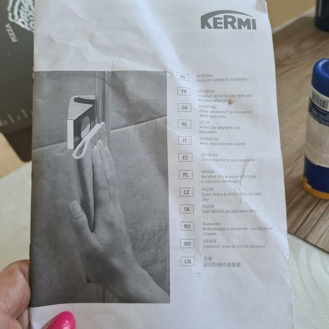 Nowa kabina prysznicowa