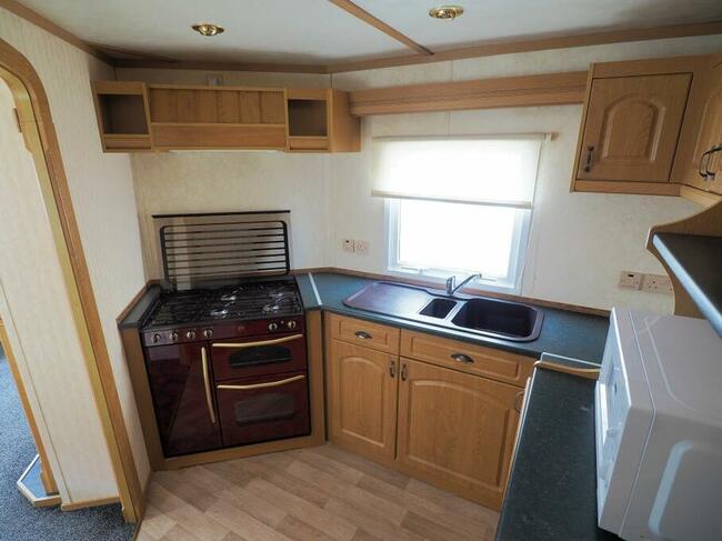 Domek angielski, holenderski ABI CANBERRA L972 Camplas