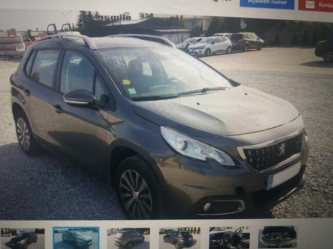 SPRZEDAM PEUGEOTA 2008 ROK 2017-DIESEL