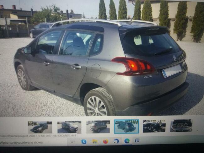SPRZEDAM PEUGEOTA 2008 ROK 2017-DIESEL