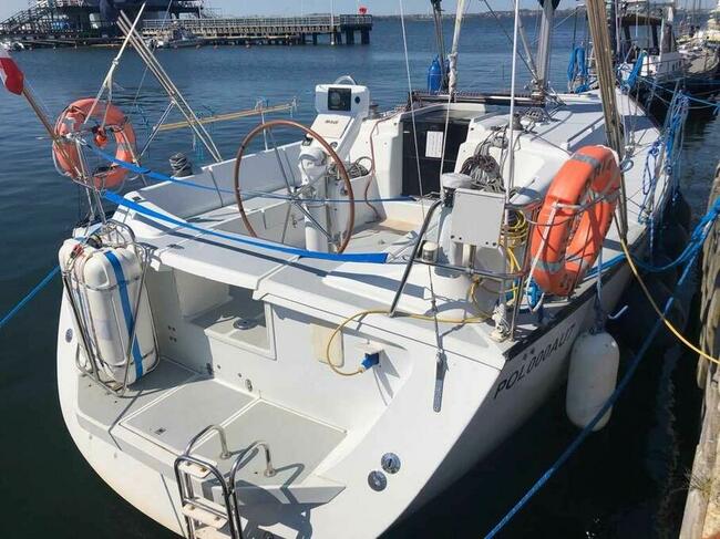 Jacht morski żaglowy 32 JANMOR