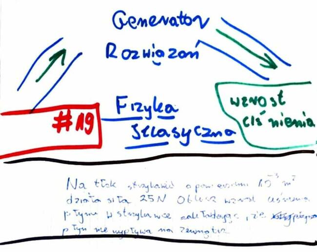 Wzór Stokesa, Napięcie powierzchniowe Zestaw 8 rozwiązań