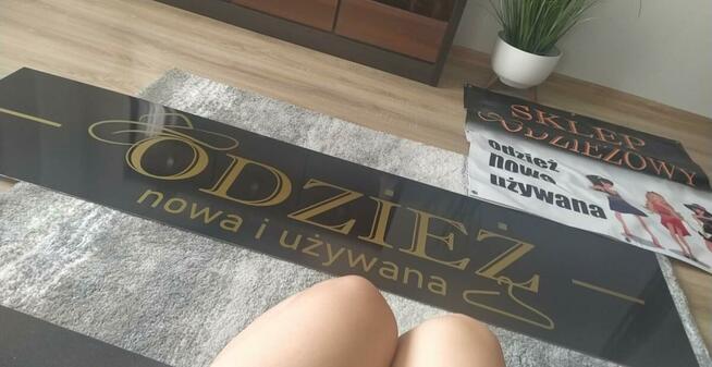 Baner do sklepu odzieżowego