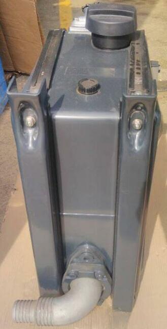 Zbiornik na olej hydrauliczny 75L z filtrem HDS Hiab Effer