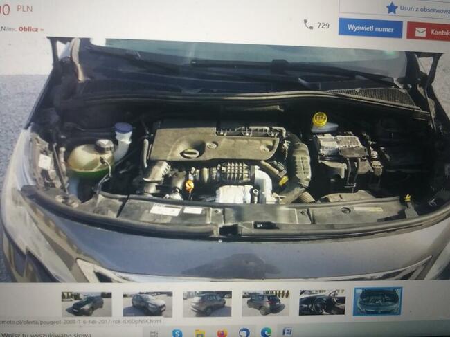 SPRZEDAM PEUGEOTA 2008 ROK 2017-DIESEL
