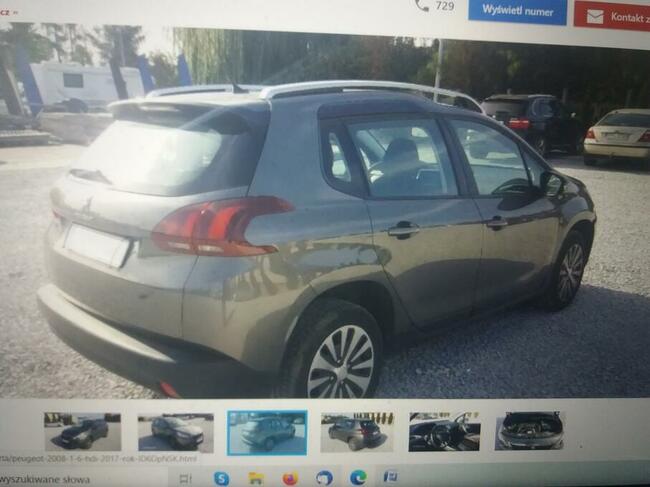 SPRZEDAM PEUGEOTA 2008 ROK 2017-DIESEL
