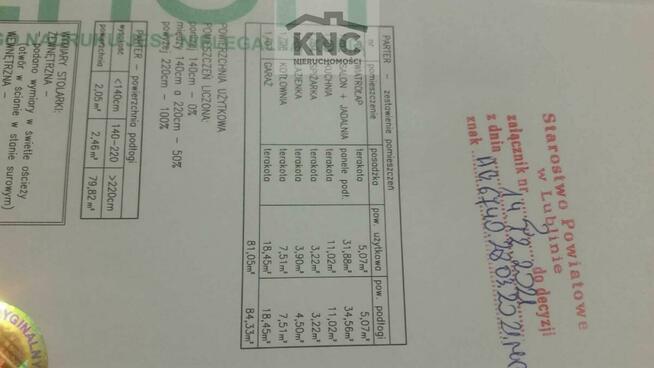 Dom Pryszczowa Góra gm. Niemce