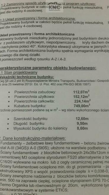 Dom Pryszczowa Góra gm. Niemce