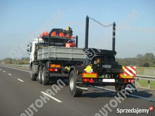 Przyczepa do dłużycy słupów rur dłużycy dla enrgetyki NOWA