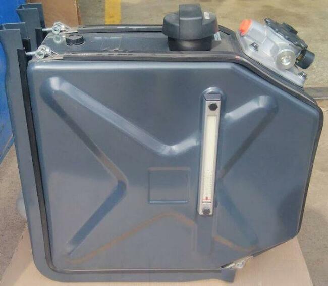Zbiornik na olej hydrauliczny 75L z filtrem HDS Hiab Effer