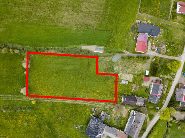 Działka 4152m2 w miejscowości Stara Białka