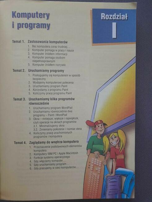 Informatyka klasy IV-VI z płytą CD Koba MIGRA