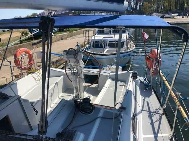 Jacht morski żaglowy 32 JANMOR