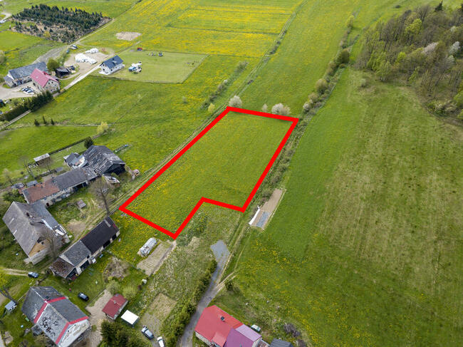 Działka 4152m2 w miejscowości Stara Białka