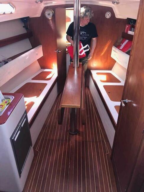 Jacht morski żaglowy 32 JANMOR