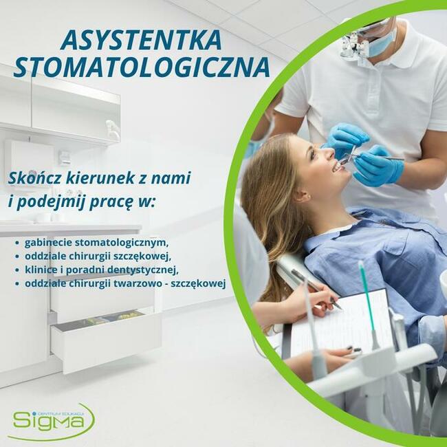 Asystentka stomatologiczna 09/2025!