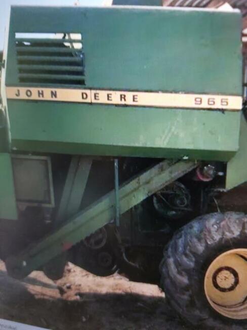 John Deere części do kombajnu 955/965