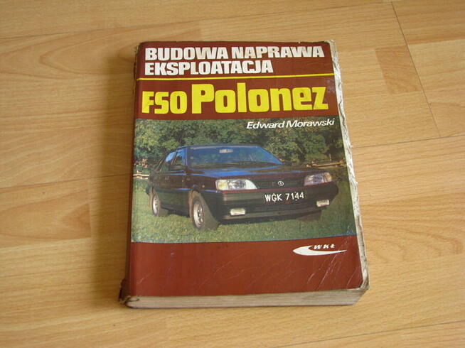FSO Polonez – Budowa Naprawa Eksploatacja, Edward Morawski