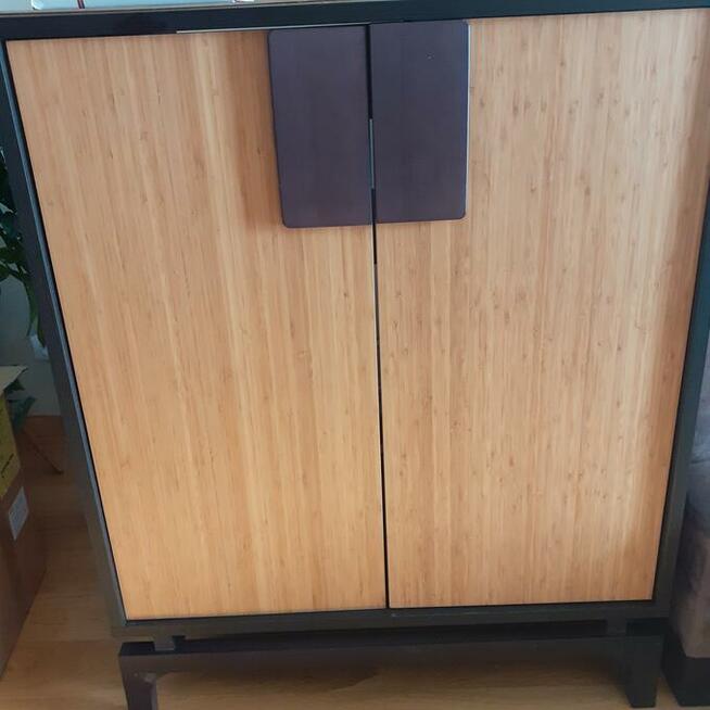 Łóżko i komoda vox Kokeshi bambus - super jakość