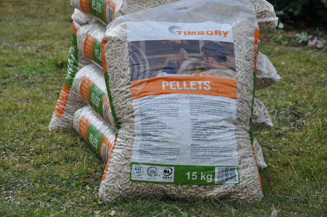 PELET Pellet DRZEWNY Timbory 6mm ENplus A1 -- PFEIFER HOLZ S