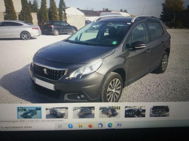SPRZEDAM PEUGEOTA 2008 ROK 2017-DIESEL