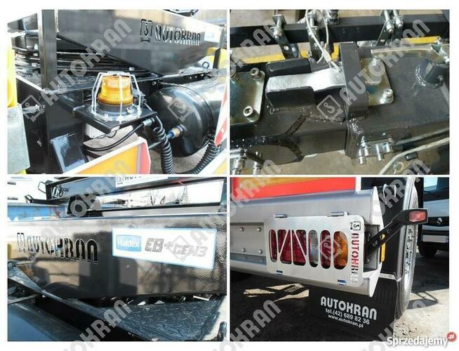 Przyczepa do dłużycy słupów dla energetyki NOWA obrotnica