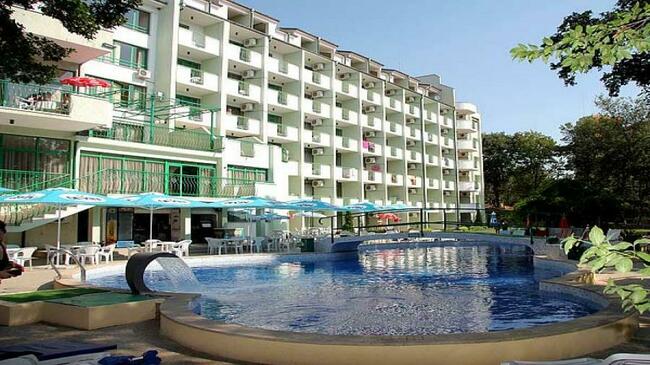 Obóz młodzieżowy - Bułgaria - Złote Piaski - Hotel Zdravets*