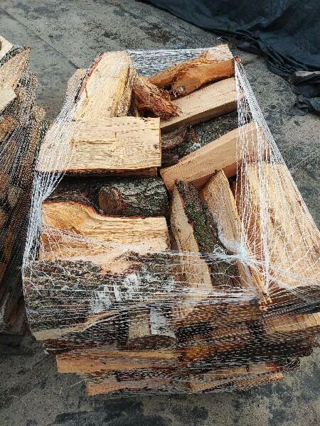 DREWNO kominkowe opałowe DĄB