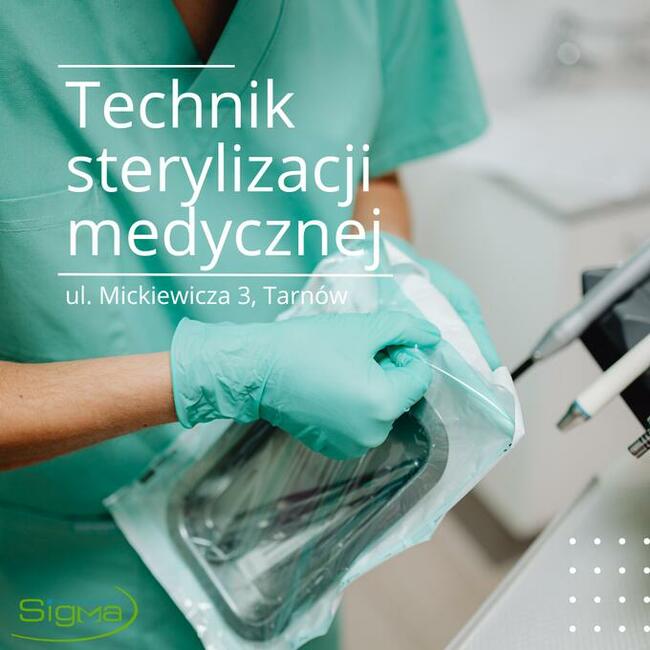 Technik sterylizacji medycznej-09/2024!!
