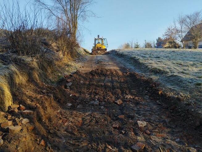 Usługi koparko ładowarką