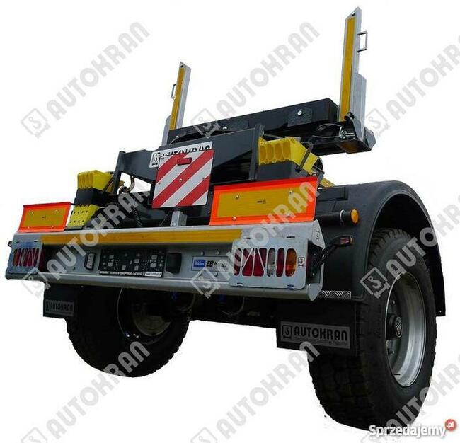 Przyczepa do dłużycy słupów rur dłużycy dla enrgetyki NOWA