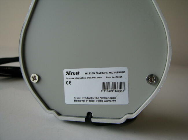 Mikrofon do komputera Trust