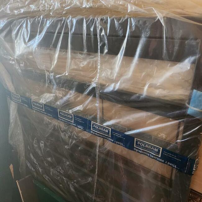 Brama 4m plus furtka 90, Okazja