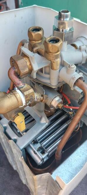 Piecyk gazowy ,,junkers,, do Kampera Francuskiej firmy: e.l.