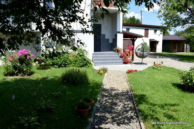 OBNIŻAMY CENĘ!!ŚLICZNY DOM Z DUŻYM PIĘKNYM OGRODEM W KROŚNIE