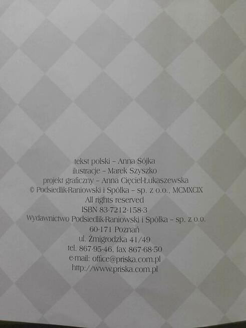 Najpiękniejsze Baśnie Świata Anna Sójka