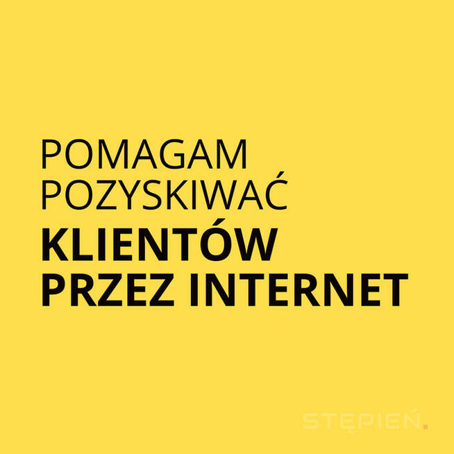 Pozyskiwanie klientów, wsparcie w biznesie B2C, konsulting