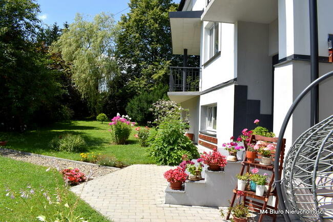 OBNIŻAMY CENĘ!!ŚLICZNY DOM Z DUŻYM PIĘKNYM OGRODEM W KROŚNIE