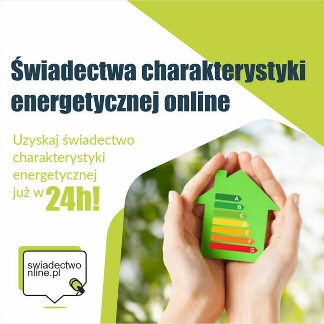 Świadectwa charakterystyki energetycznej online - GLIWICE